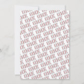 Baseball 1st Birthday Teddy Bear Little Slugger Kaart (Achterkant)