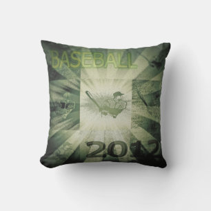 Baseball 2012 -  piloot kussen