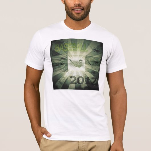 Baseball 2012 - T-Shirt (Voorkant)