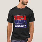 Baseball 2024 Usa  T-shirt (Voorkant)