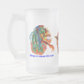 Baseball 2 ADD Name-Photo Uitzicht Mijn Help-tips Matglas Bierpul (Links)