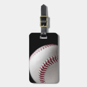 Baseball 2 bagagelabel (Voorkant verticaal)