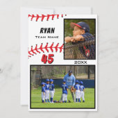 Baseball 2 Foto Geheugen Mate (Voorkant)