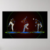 Baseball 2 poster (Voorkant)