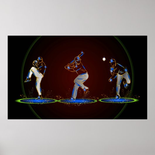 Baseball 2 poster (Voorkant)