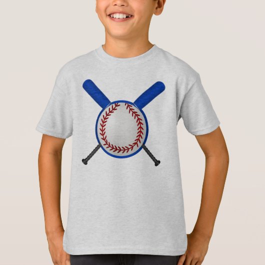 Baseball#2 Vneck T-shirt (Voorkant)