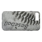 Baseball 3 Case-Mate iPhone case (Achterkant (Horizontaal))