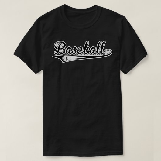 Baseball 3 t-shirt (Design voorkant)