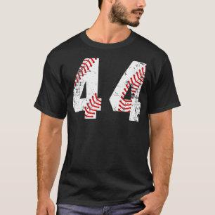 Baseball 44 Jersey Number T-shirt