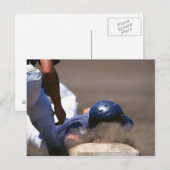 Baseball 5 briefkaart (Voorkant / Achterkant)