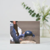 Baseball 5 briefkaart (Staand voorkant)