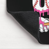 Baseball 67 Ice Cream Drip Six Seven Boys Funny Me Muismat (Hoek)