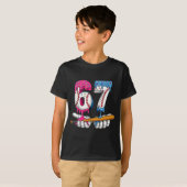 Baseball 67 Ice Cream Drip Six Seven Boys Funny Me T-shirt (Voorkant volledig)
