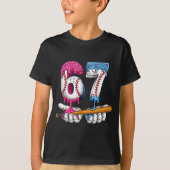 Baseball 67 Ice Cream Drip Six Seven Boys Funny Me T-shirt (Voorkant)
