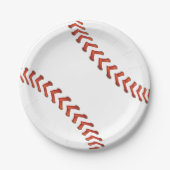 Baseball 7-inch Bord (Voorkant)