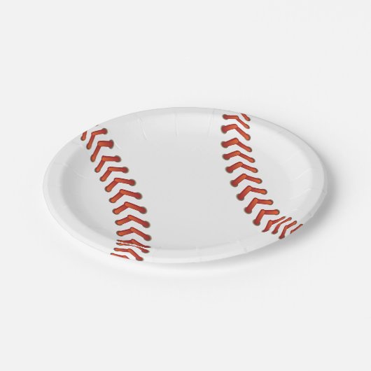 Baseball 7-inch Bord (Gekanteld)
