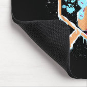 Baseball 8 Year Old Ice Cream Drip 8th Birthday Bo Muismat (Hoek)