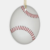 Baseball - aangepast ornament (Rechts)