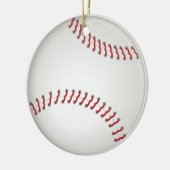 Baseball - aangepast ornament (Links)