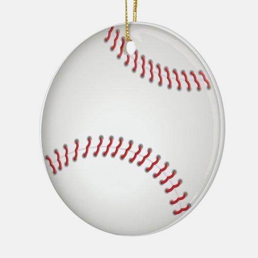 Baseball - aangepast ornament (Links)
