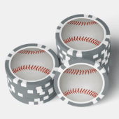 Baseball aanpasbare poker chips (Opstapeling)