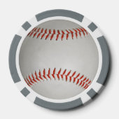 Baseball aanpasbare poker chips (Achterkant)