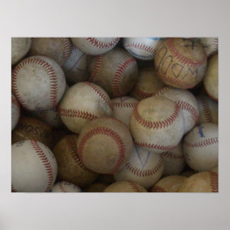Baseball (aanpassen) poster