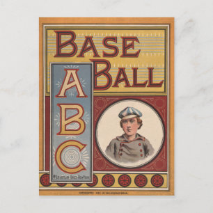 Baseball ABC's Briefkaart