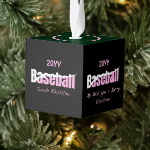 Baseball Abstract Swish - Verwend Meisjesachtige W Decoratie