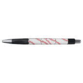 Baseball Abstracte Rubber Grip Pen (Voorkant)