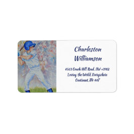 Baseball-adres Etiket