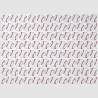 Baseball Afbeelding Tissuepapier