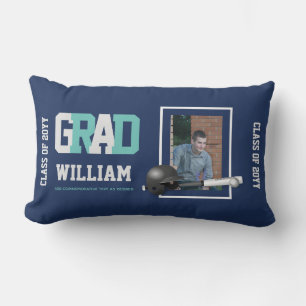 Baseball AFSTUDEREN FOTO Gift Personated Kussen