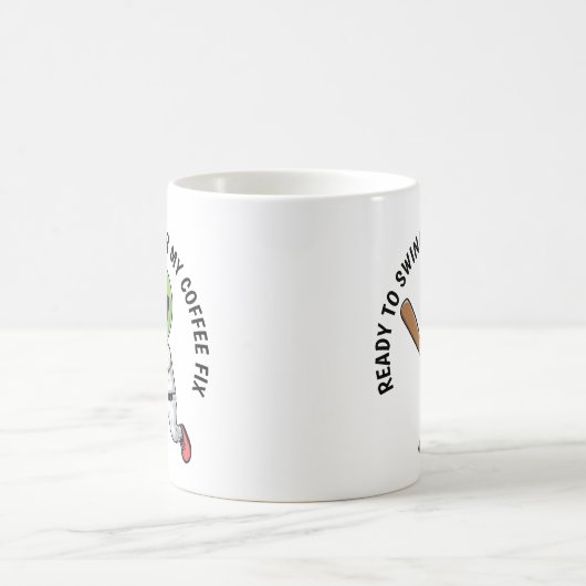 Baseball Alien Koffiemok (Center)