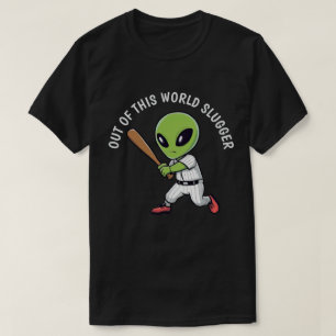 Baseball Alien T-shirt