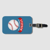 Baseball All-Star Bagagelabel (Voorkant (horizontaal))