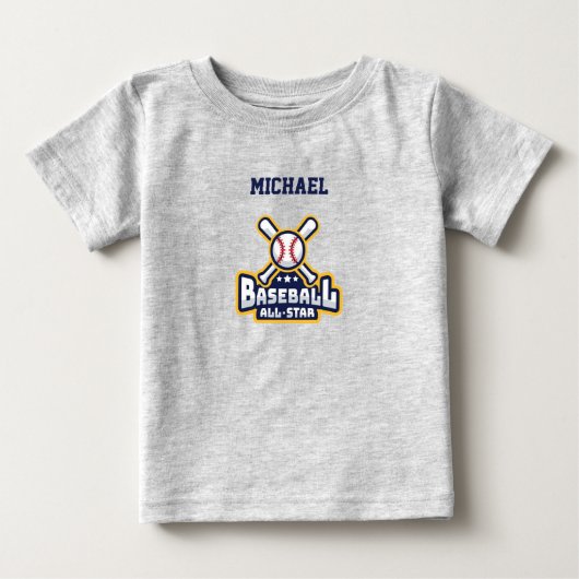 Baseball All-Star Bal & Slagpersoonlijk (Voorkant)