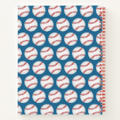 Baseball All-Star Notitieboek (Achterkant)
