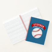 Baseball All-Star Notitieboek (Binnen)