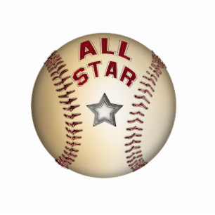 Baseball All Star Ornament Fotobeeldje Ornament