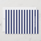 Baseball All-Star Photo Template Birthday Party Kaart (Achterkant)