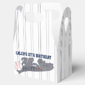 Baseball ALL-STAR-sport Aangepast, aangepast Bedankdoosjes (Geopend)