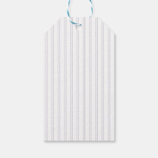 Baseball ALL-STAR-sport Aangepaste persoonlijke pa Cadeaulabel (Achterkant)