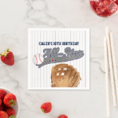 Baseball ALL-STAR-sport Aangepaste persoonlijke pa Servetten (Insitu)