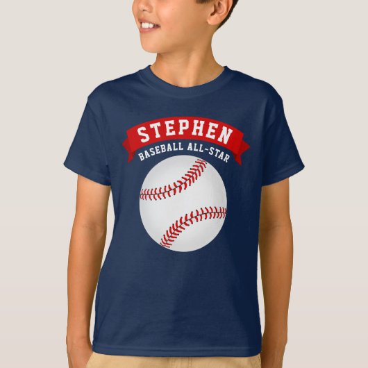 Baseball All-Star T-shirt (Voorkant)