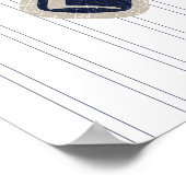 Baseball All Star Team Sport Birthday Party Banner Poster (Hoek)