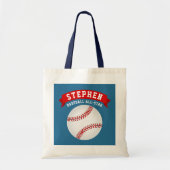 Baseball All-Star Tote Bag (Voorkant)
