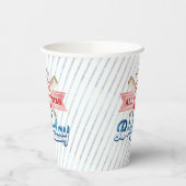 Baseball All-Star Verjaardag Party Papieren Cups Papieren Bekers (Links)