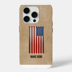 Baseball America (VS) Hoesje-Mate iPhone Case