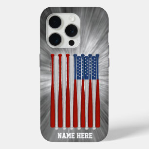 Baseball America (VS) Hoesje-Mate iPhone Case